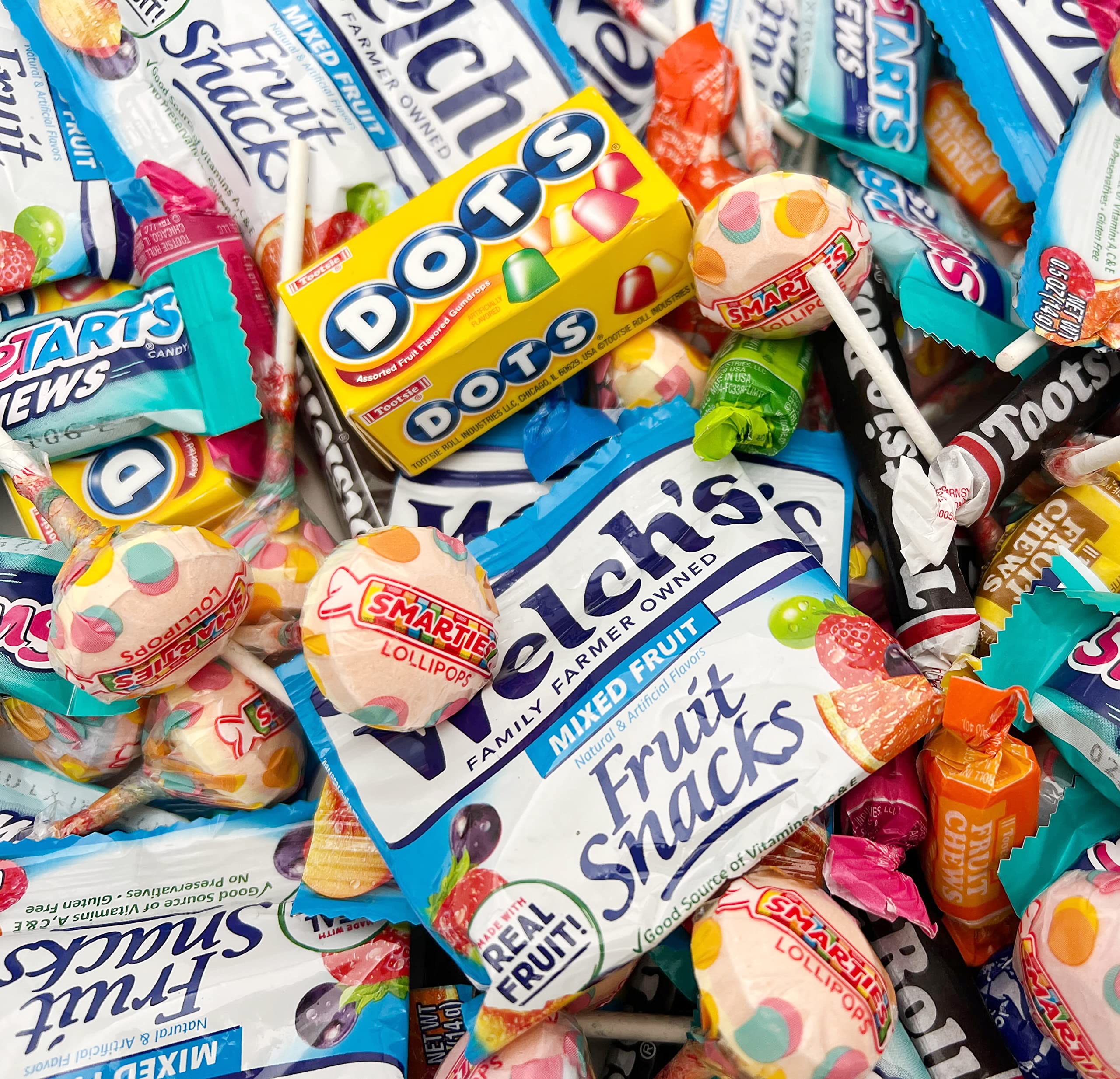 Buy Easter Candy Assortment Smarties Lollipops, SweeTarts, Dots, Welch