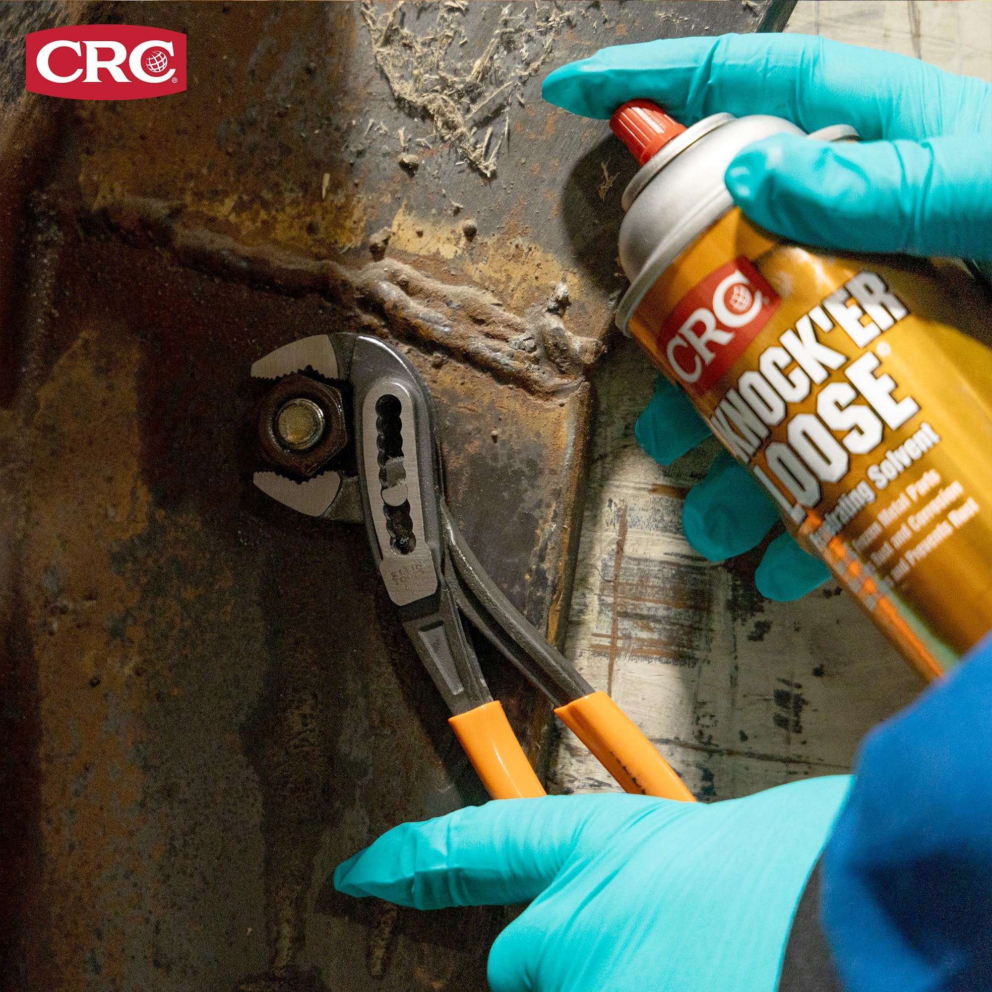 CRC Knocker Loose Penetrating Solvent 03020 [Reddish] 13 WT. Oz. Industrial Grade Penetrating Solvent and Lubricant product thumbnail 5