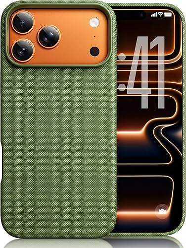 Miniatura 19 de Mkeke Funda Magnética Diseñada para iPhone 15 Pro, Compatible con MagSafe, Resistente al Amarilleo, Protección contra Caídas de Grado Militar, Funda