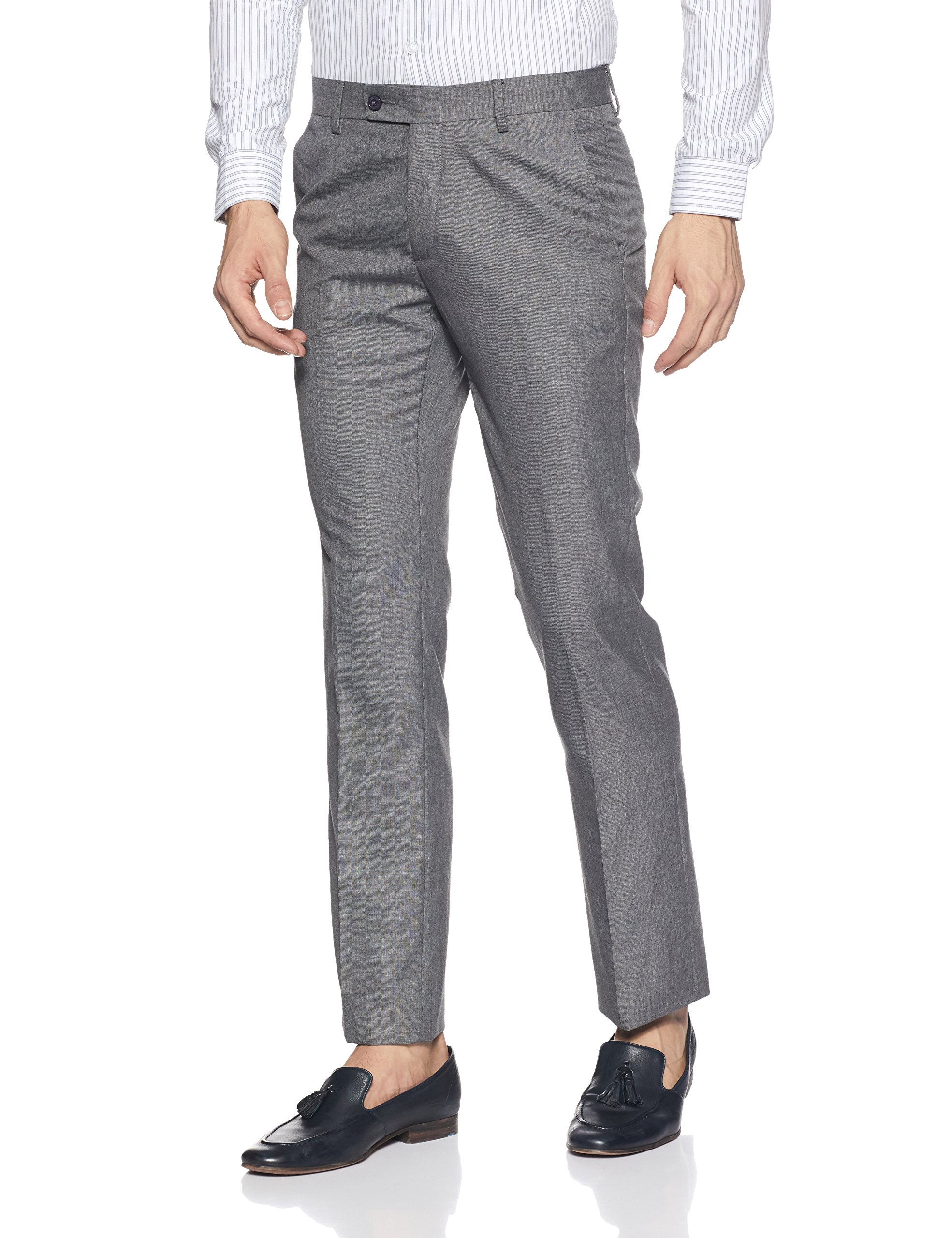 arrow Men's Mid Rise Relaxed Pants-picture-38