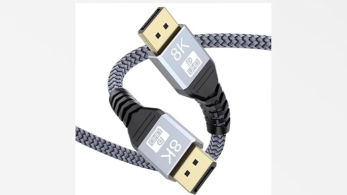 Amazon.com: UVOOI 8K DisplayPort Cable 8FT DP Cable, Display