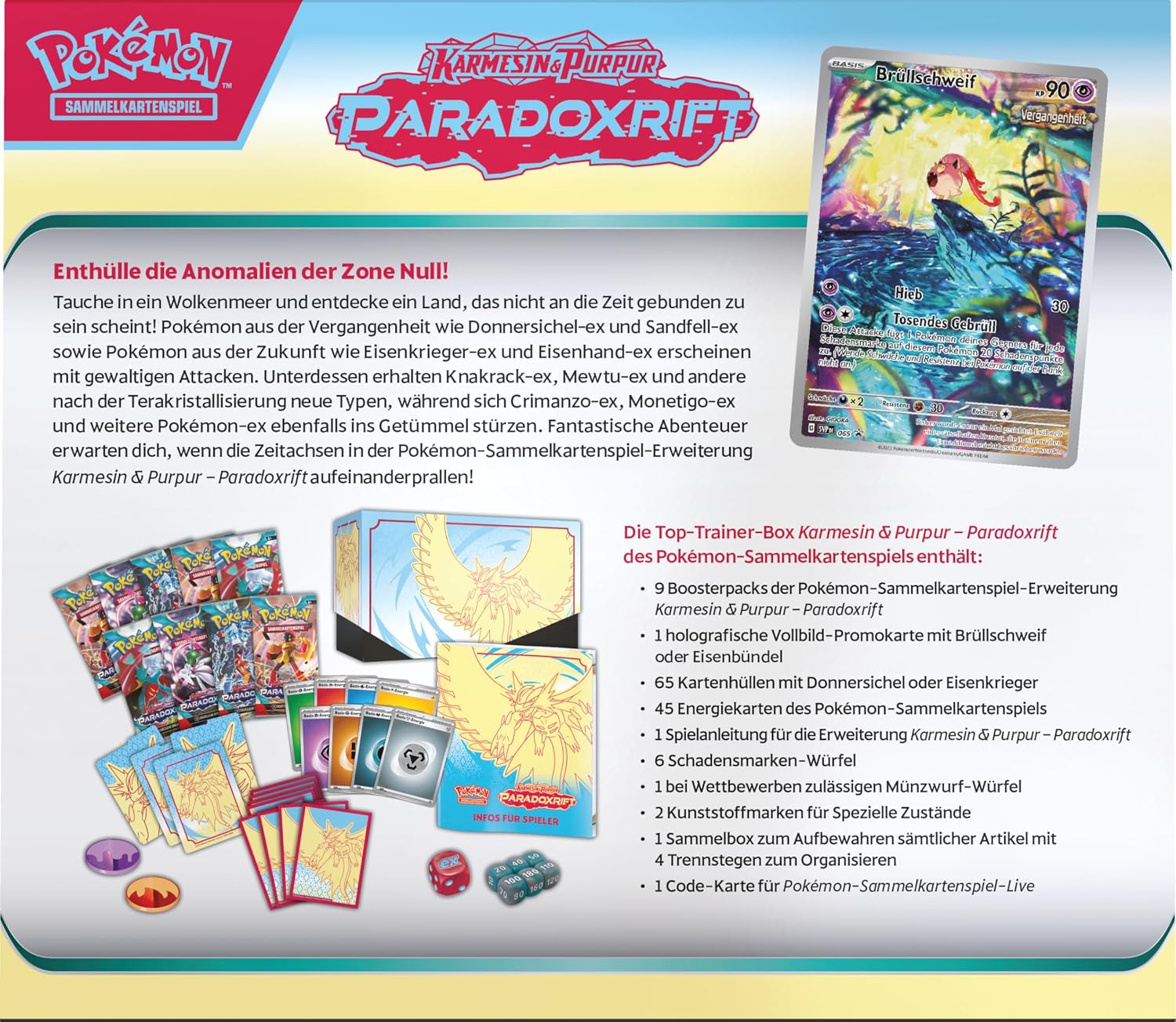 Die Top-Trainer-Box zu Paradoxrift, Foto 4