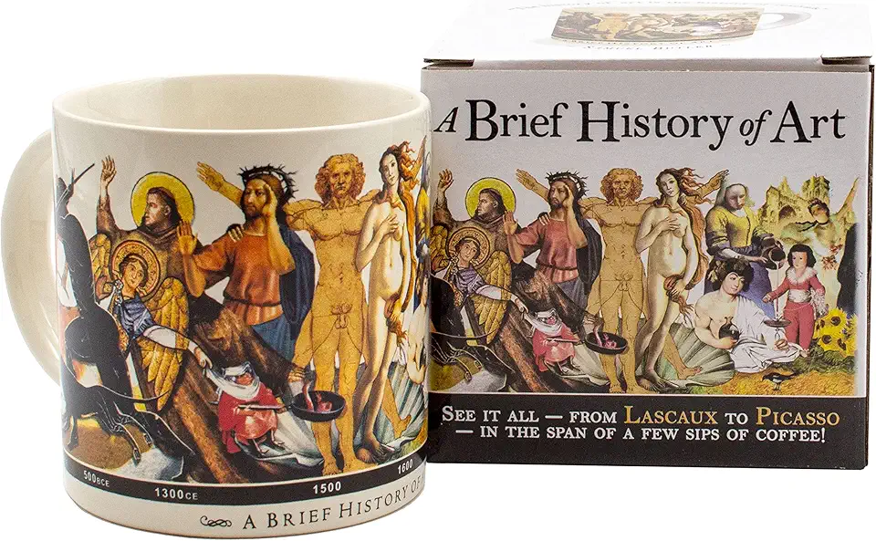 Brief History of Art Coffee Mug - History's...