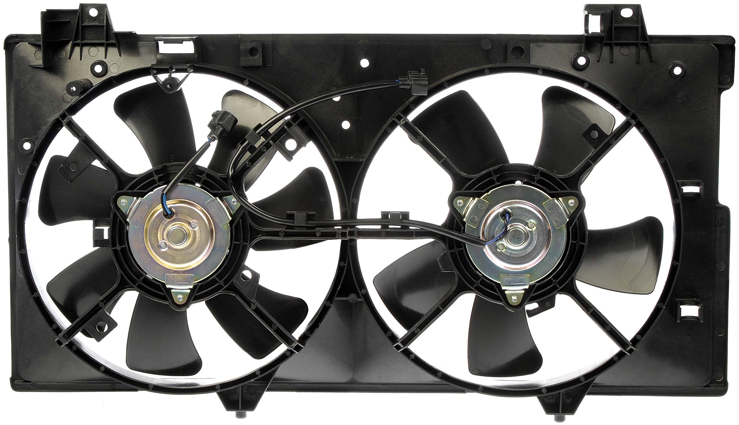 Photo 1 of Dorman 620-730 Engine Cooling Fan Assembly Compatible with Select Mazda Models , Black