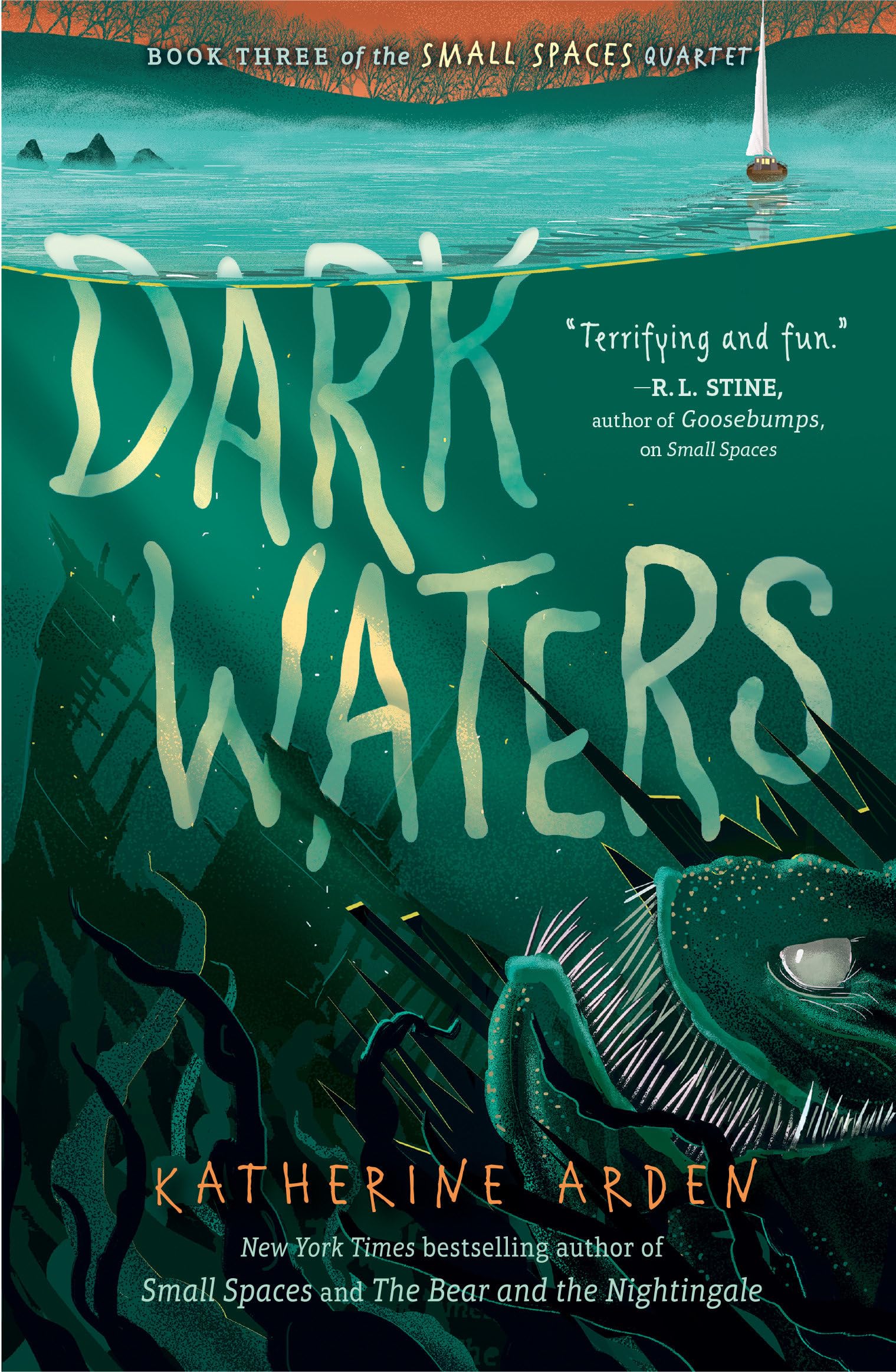 Dark Waters: 3 (Small Spaces Quartet)