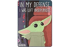 Yoda Throw Blanket: Snuggle Up with the Wise Old Jedi Master