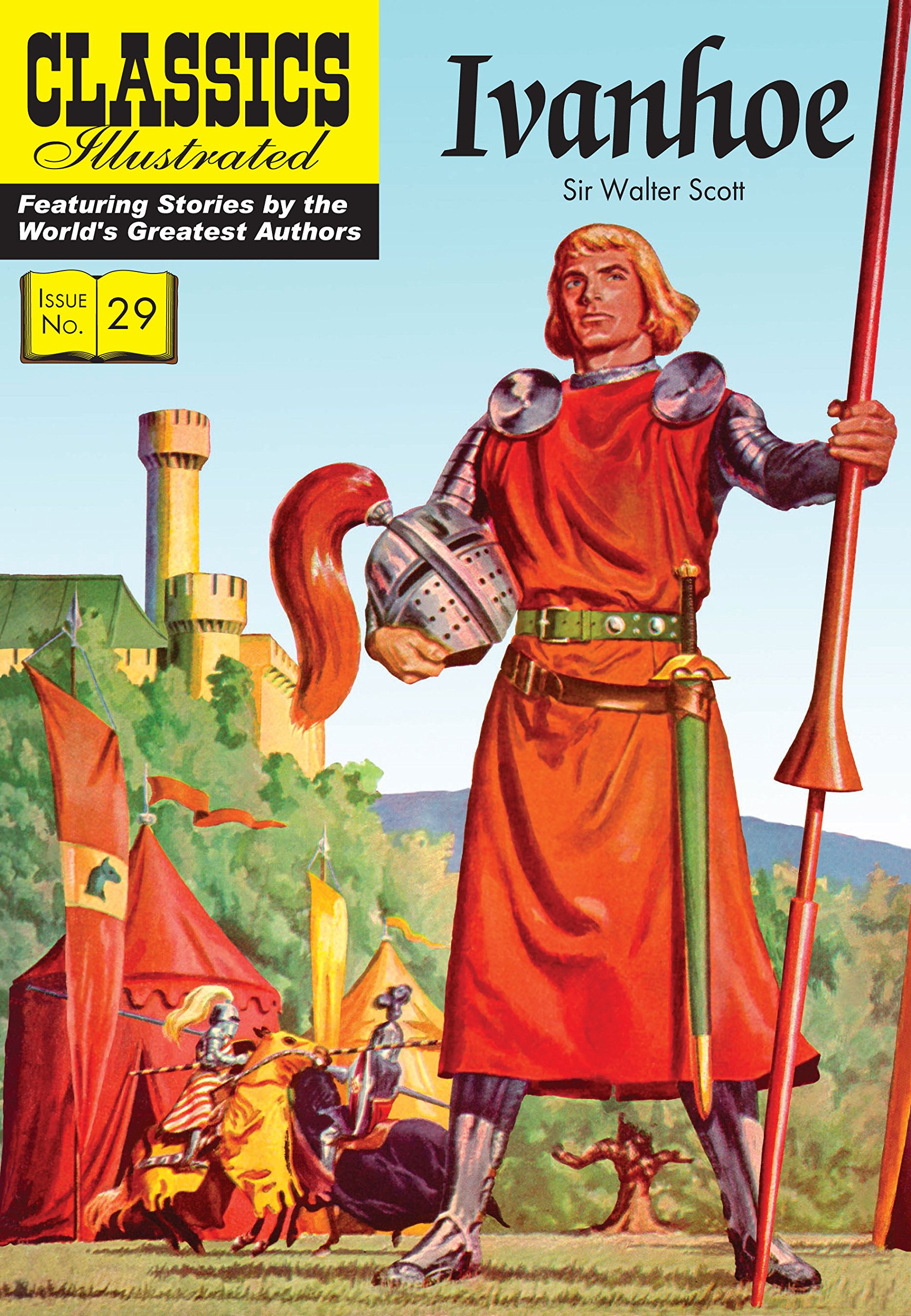 Ivanhoe by Sir Walter Scott (Paperback Book)