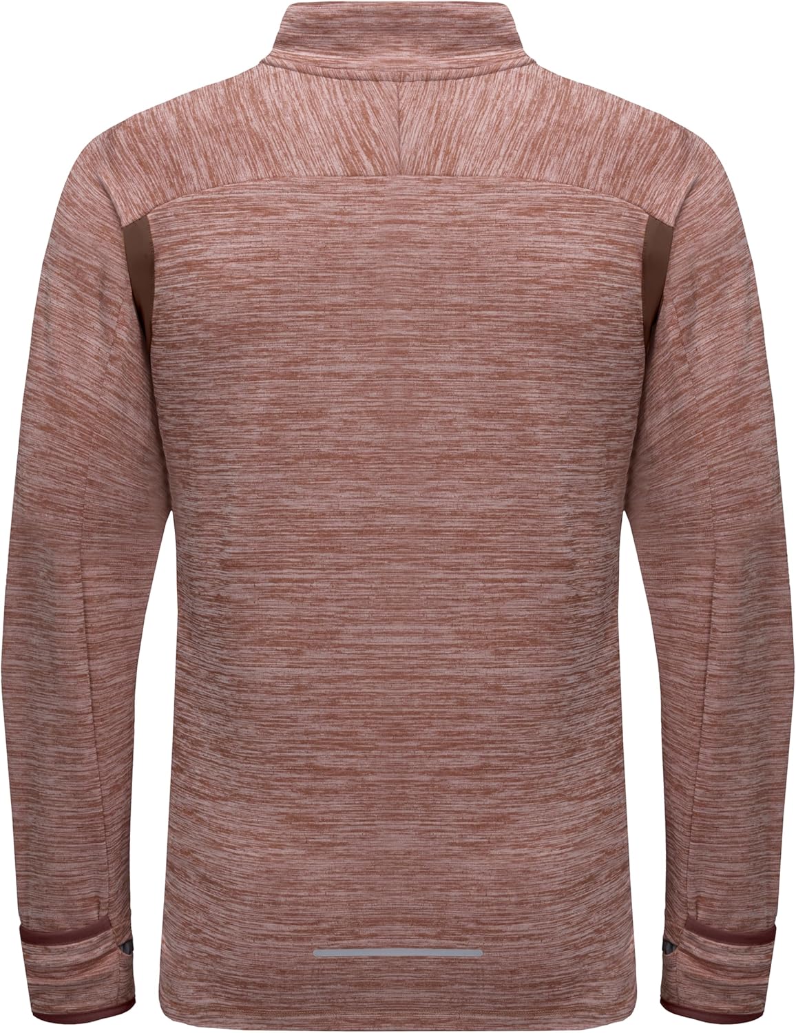 Little Donkey Andy Men's Quick Dry Warm Lightweight Running Jacket Full Zip Thermal Hybrid Thumbholes Golf Track Jacket - Image 3