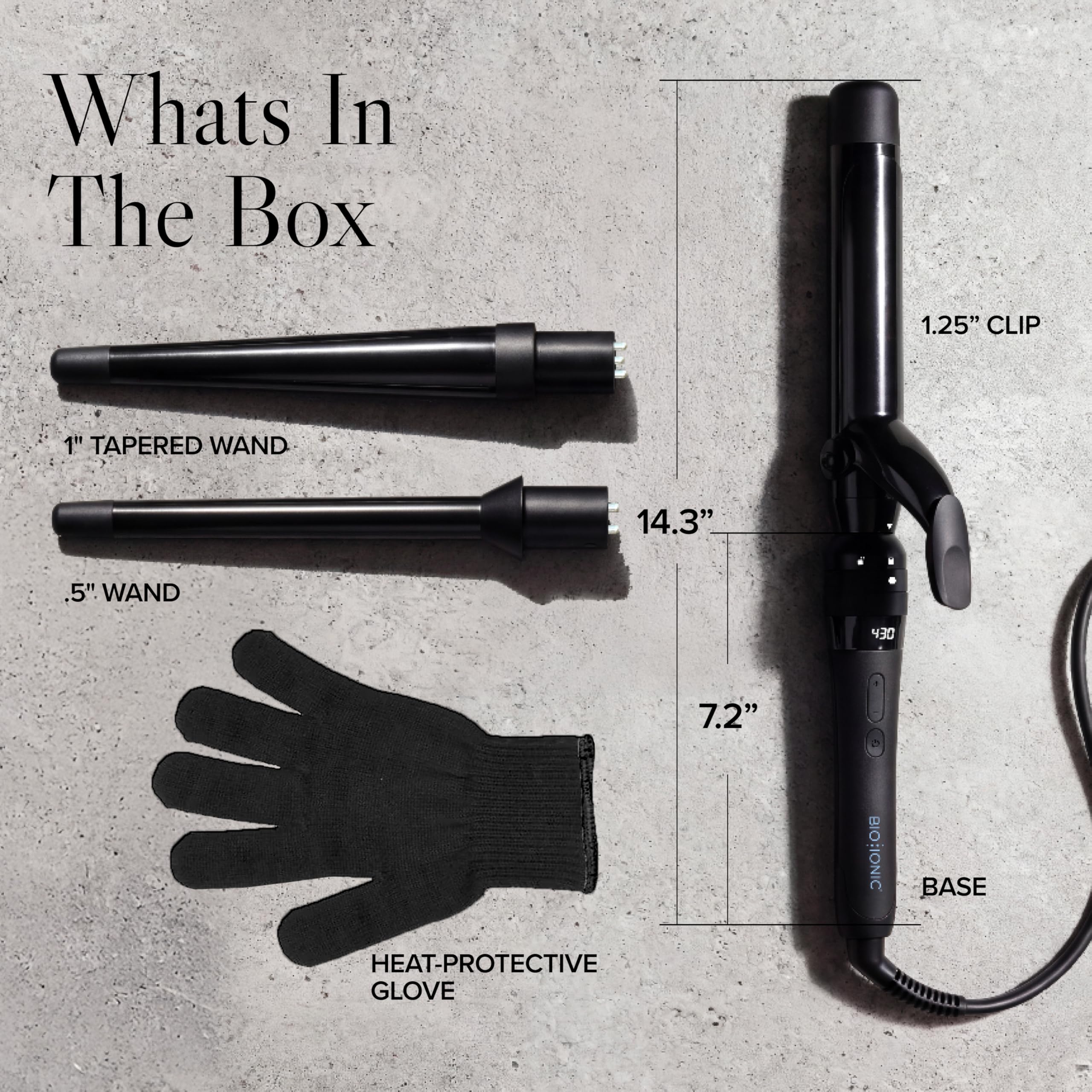 Bio Ionic 3-in-1 Curling Set - Endless Curls! -11