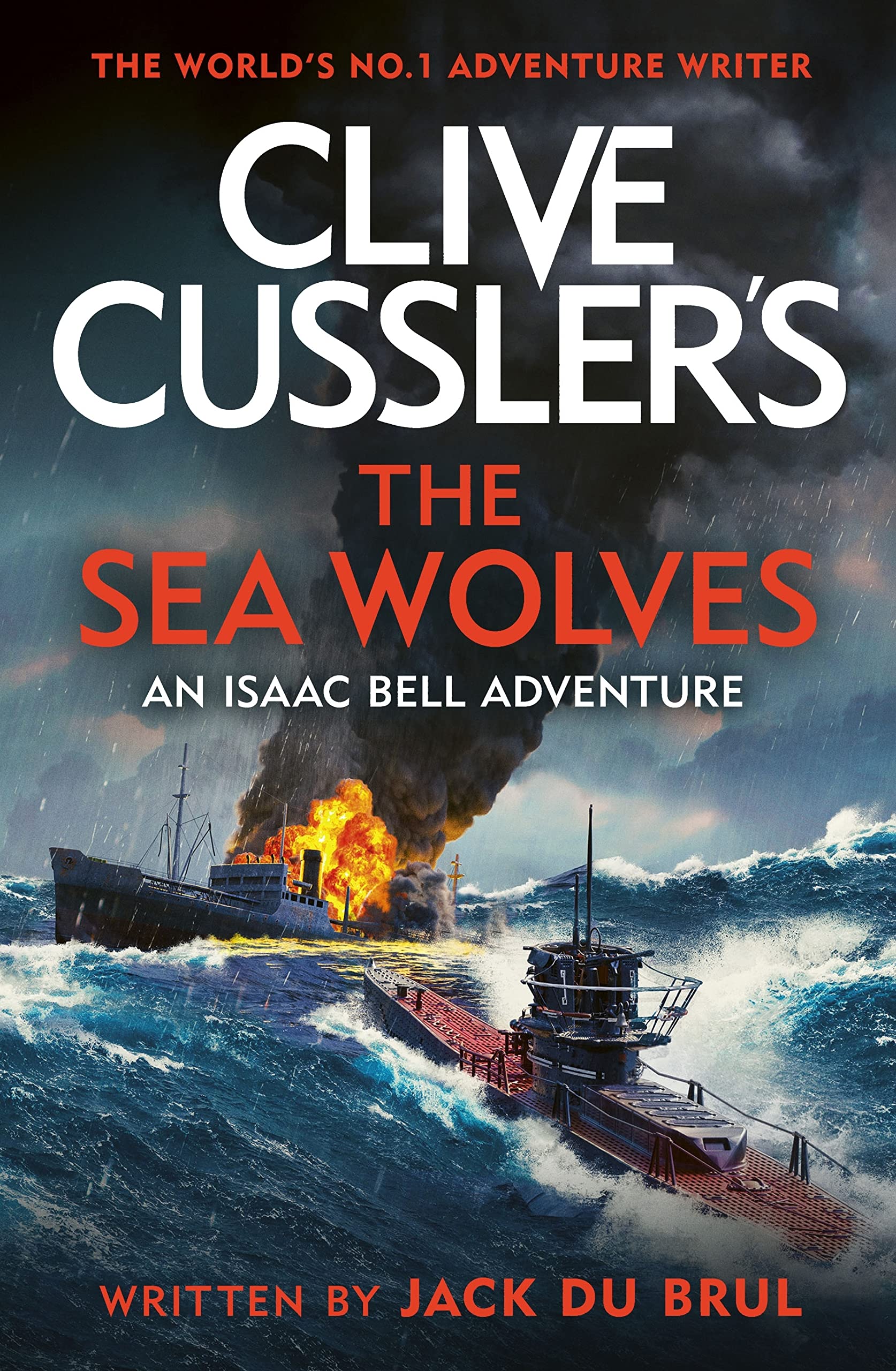 Clive Cussler's The Sea Wolves: Isaac Bell #13: Amazon.co.uk