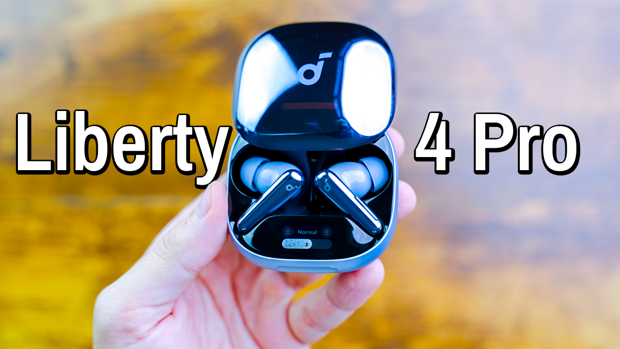 Watch Unboxing the Soundcore Liberty 4 Pro by Anker on Amazon Live