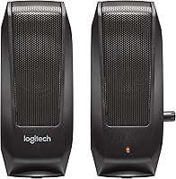 Vista 2 de Logitech Altavoces estéreo S120 2.0, color negro