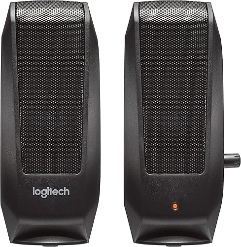Miniatura 2 de Logitech Altavoces estéreo S120 2.0, color negro