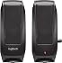 Altavoces estéreo Logitech S120 2.0, negro