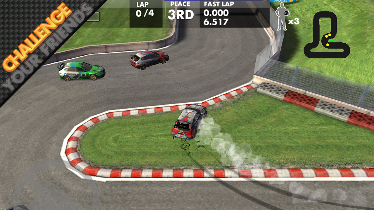 Word Rally Racing World Rally Racing HD-App im Amazon Appstore