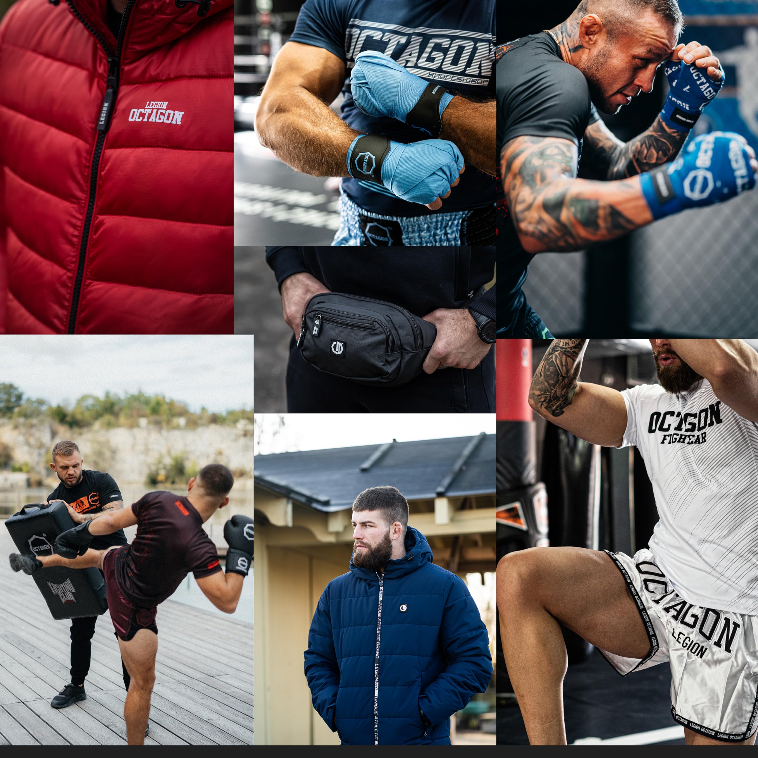 MMA Handschuhe - Kampfsport Training Grappling - Kunstleder - Knöchel- und Gelenkschutz