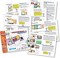 Vista 5 de Snap Circuits Jr. Select SC-130 Kit de exploración electrónica Más de 130 proyectos Manual de proyecto a todo color Más de 30 piezas