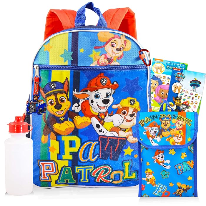 Paw Patrol 7 Piece Calculator Set - Curious Bazaar