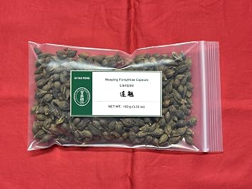 Weeping Forsythiae Capsule Lian Qiao Lianqiao 100g Dried Capsules for Tea Soup