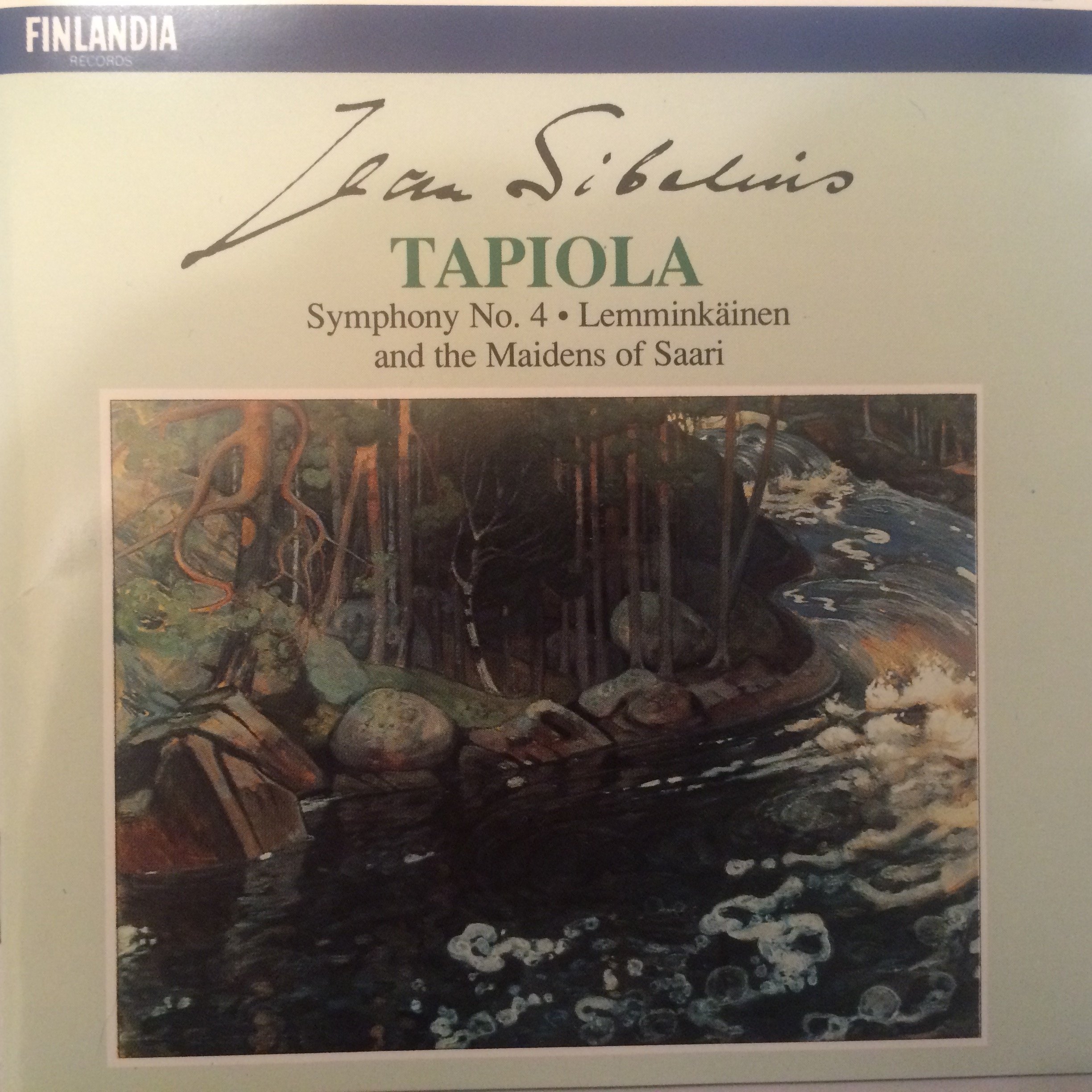 Symphony 4/Tapiola/Lemminkainen & M