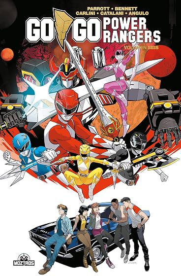 Go Go Power Rangers