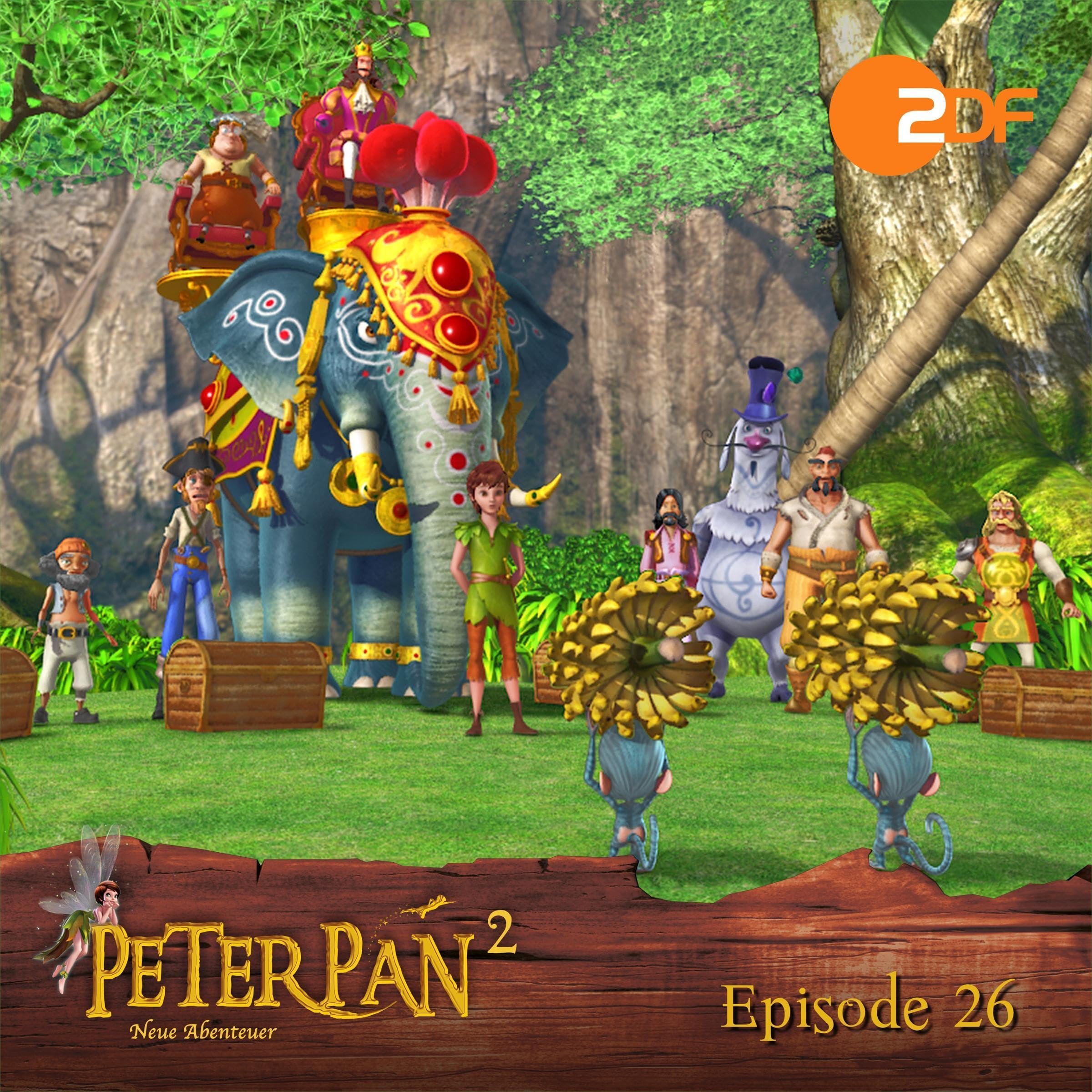 Die Nimmerland-Prophezeiung 3. Das Original-Hörspiel zur TV-Serie