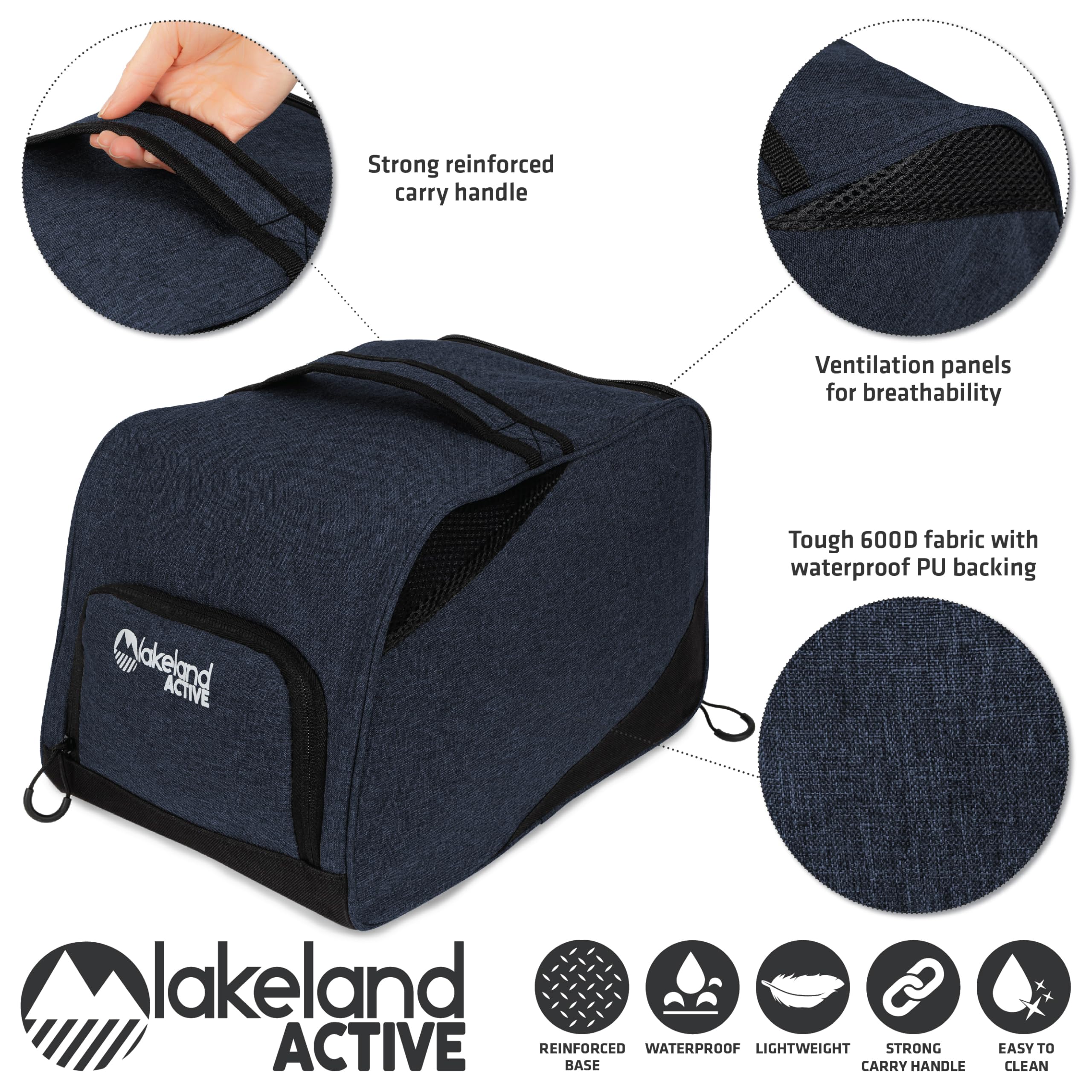 Lakeland Active Mosser Premium - Borsa impermeabile per stivali