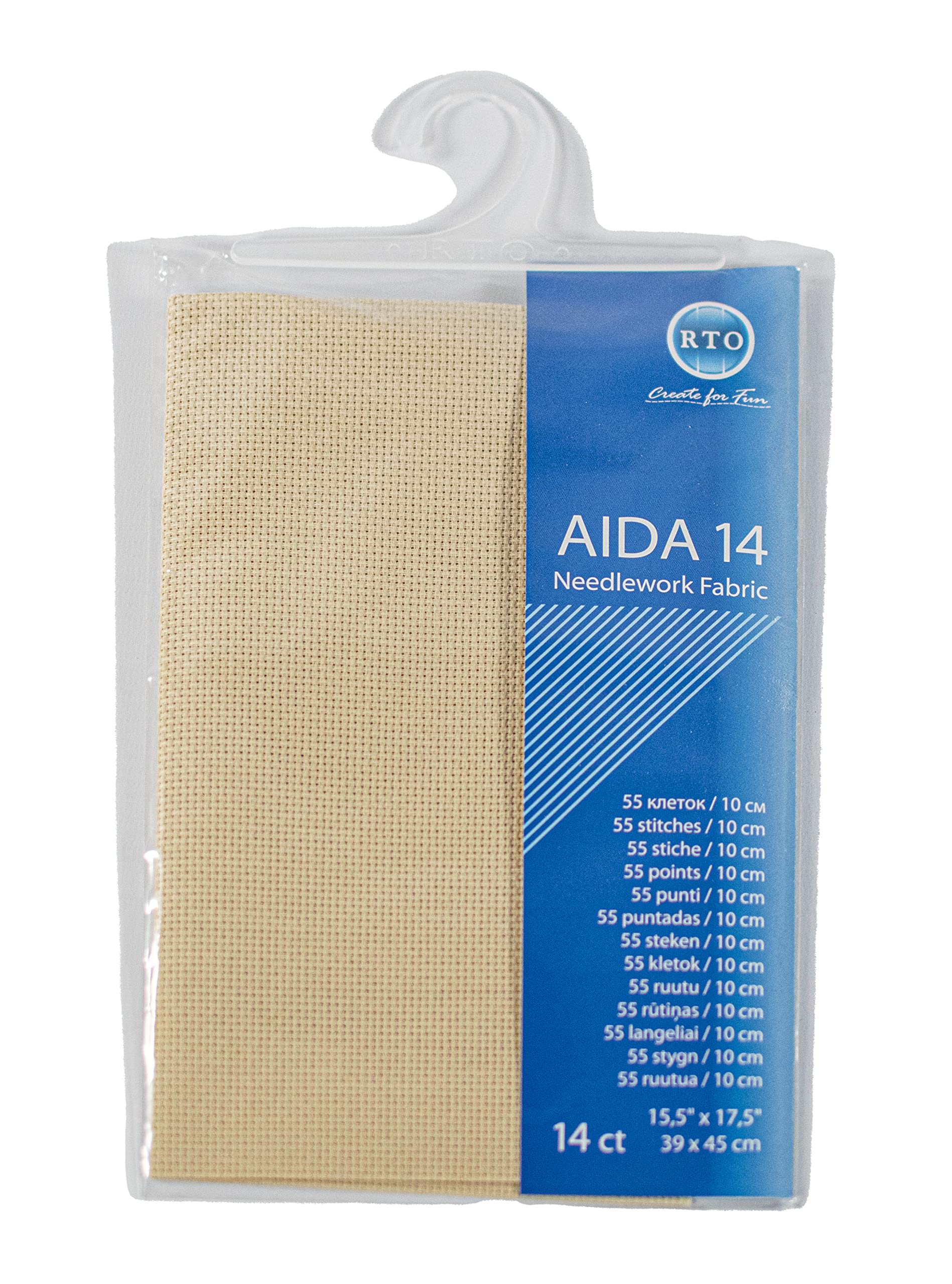 Mouldmaster Aida 14 Count Beige, 39cm x 45cm