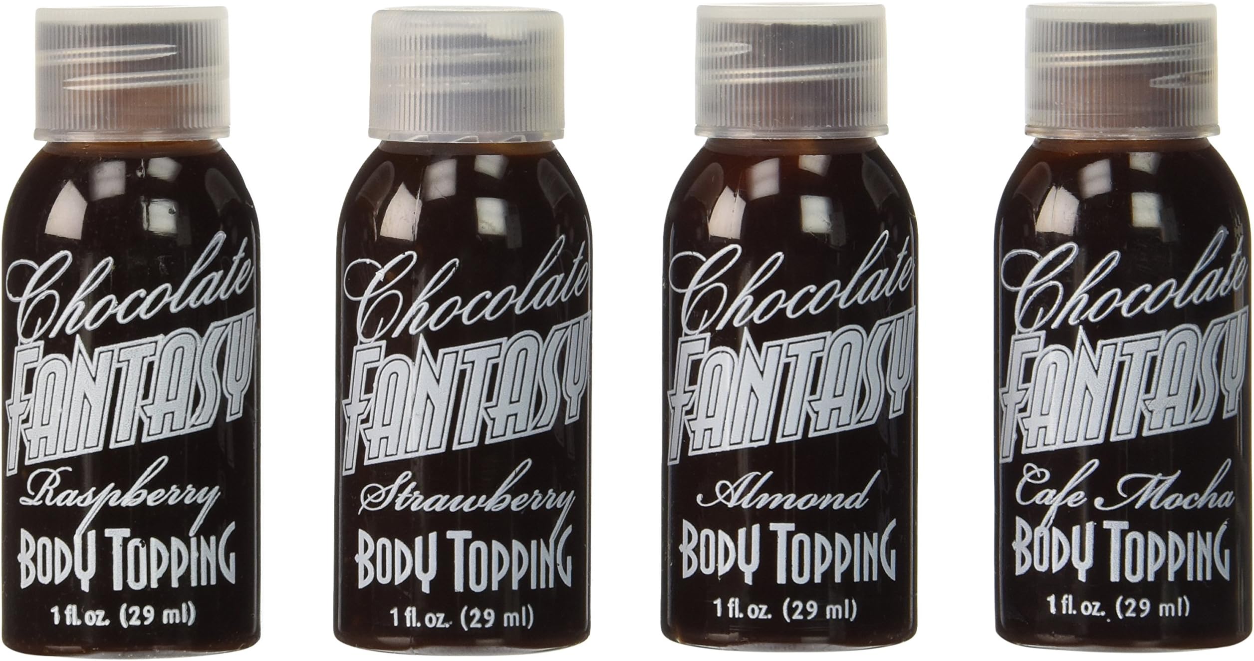 Pipedream Chocolate Fantasy Body Topping Sampler Pack