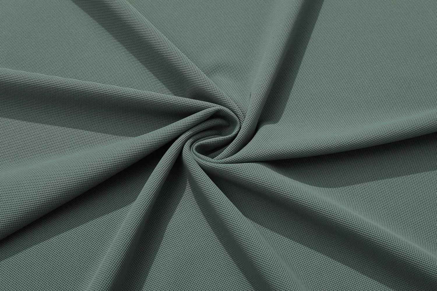 Men's Quick-Dry Active Polo Shirts for Golf & Tennis Short Sleeve Lightweight Tactical Shirt - Image 7