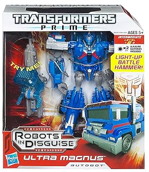 Amazon.co.jp: Transformers Prime Voyager Powerizers Ultra