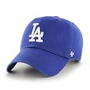 MLB Los Angeles Dodgers Clean Up Adjustable Cap, Blue gallery image