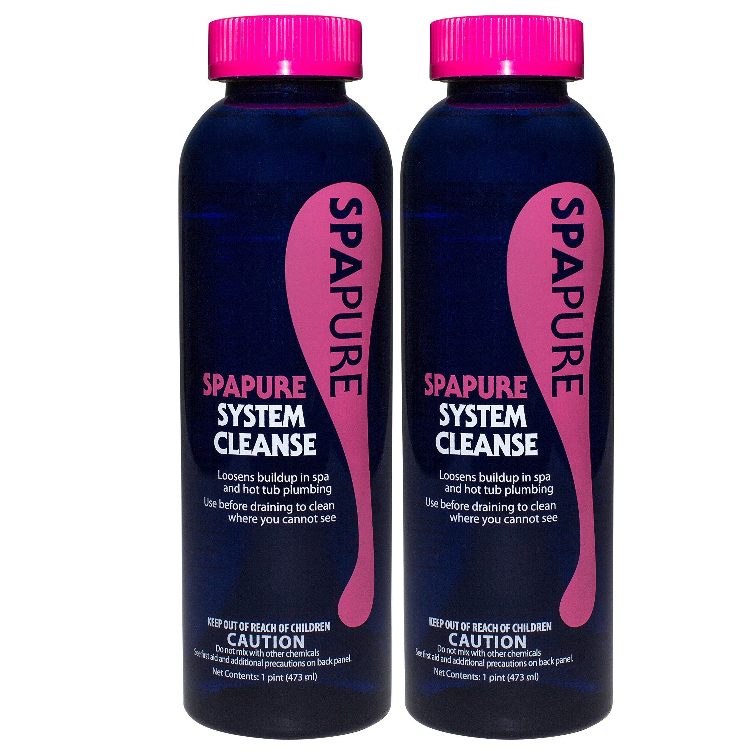 SpaPurePureSpa System Cleanse (1 pt) (2 Pack)