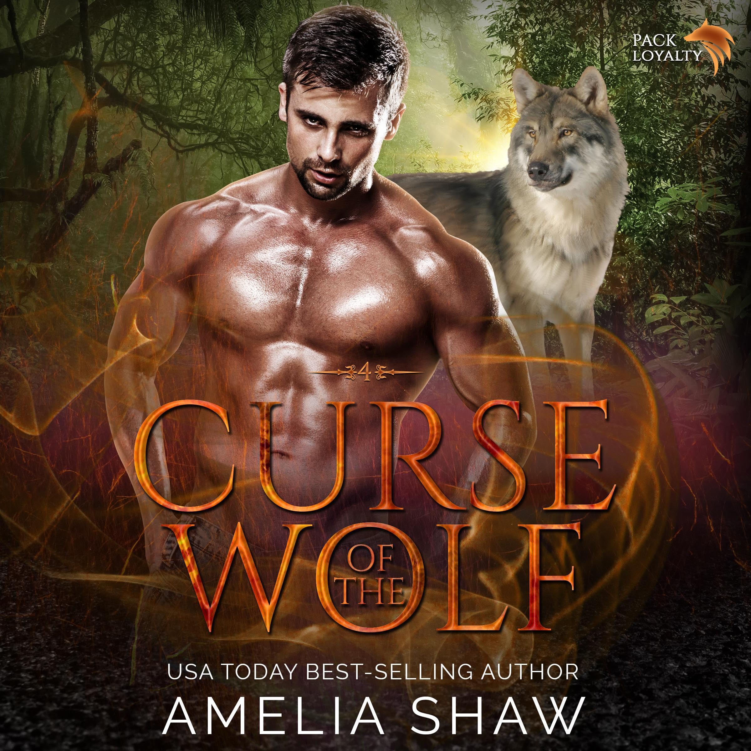 Cover art for Curse of the Wolf: Pack Loyalty, Book 5