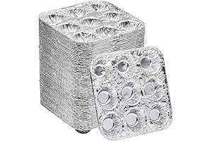 Disposable Aluminum Foil Muffin Pans for Effortless Baking