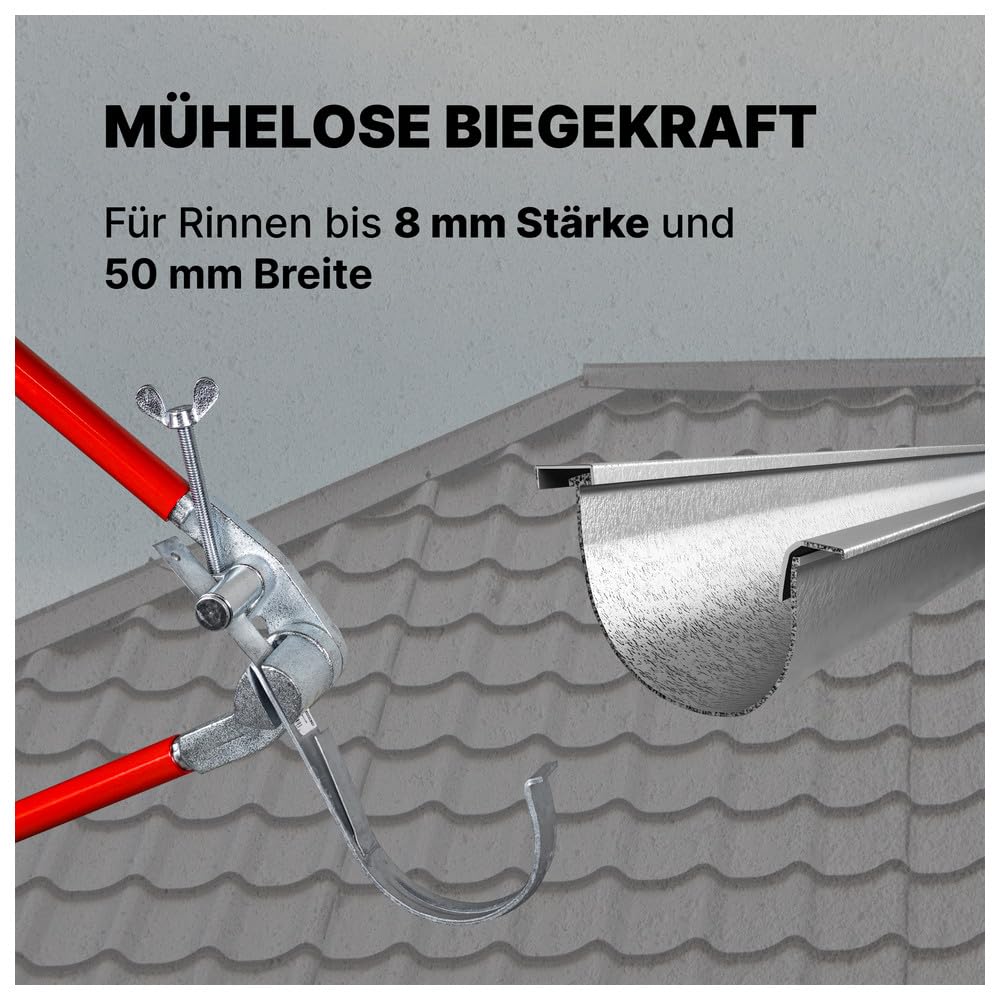 Dönges, pinza per grondaie, lunghezza 700 mm