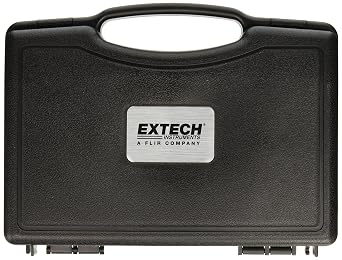 Extech 42570 Dual Laser Infrared Thermometer, 50:1, Type K