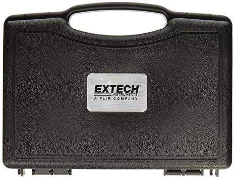 Extech 42570 Dual Laser Infrared Thermometer, 50:1, Type K