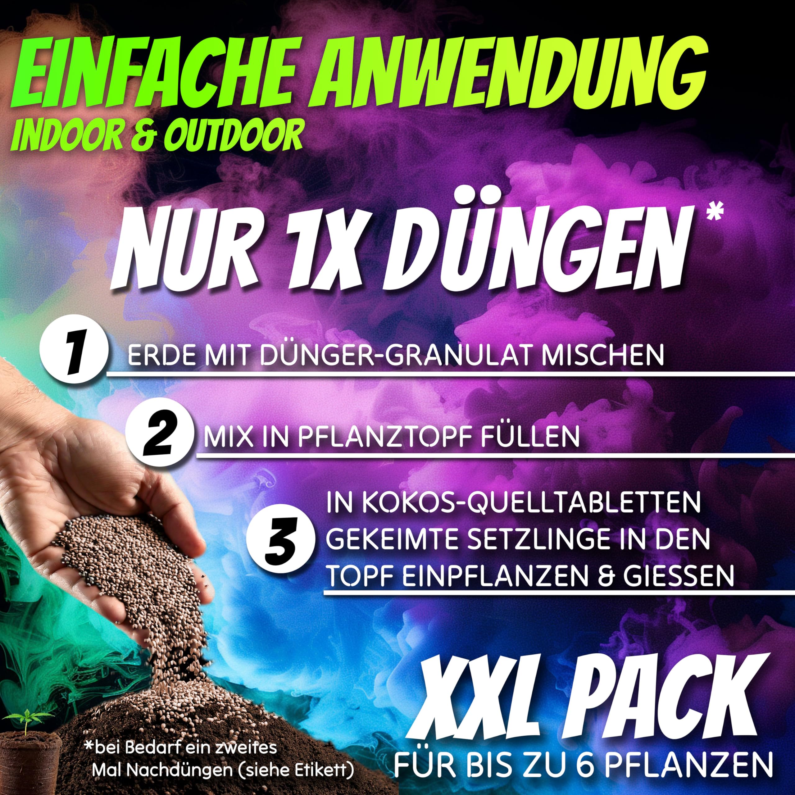 dünger mammutbaum Purgrün Mammutbaum-Dünger 1 kg