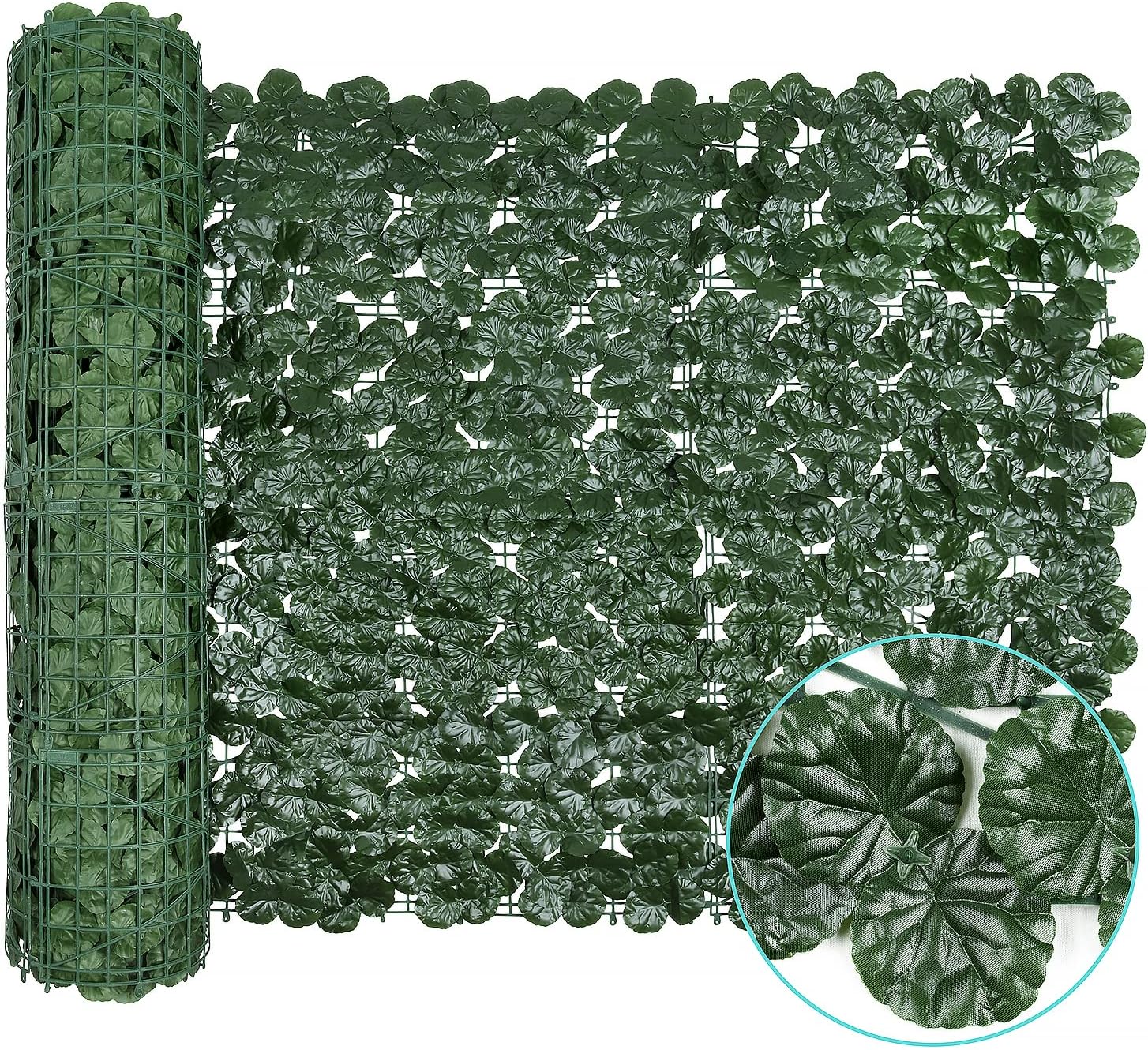 GPARK 118x39 inch Artificial Ivy Privacy Fence Screen