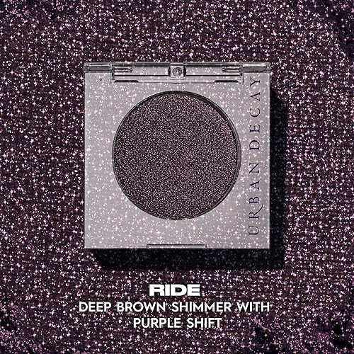 Vista 37 de URBAN DECAY Sombra de ojos de larga duración 24/7, sombra de ojos de alto pigmento, compacta, colores suaves y mezclables, sin arrugas, mate