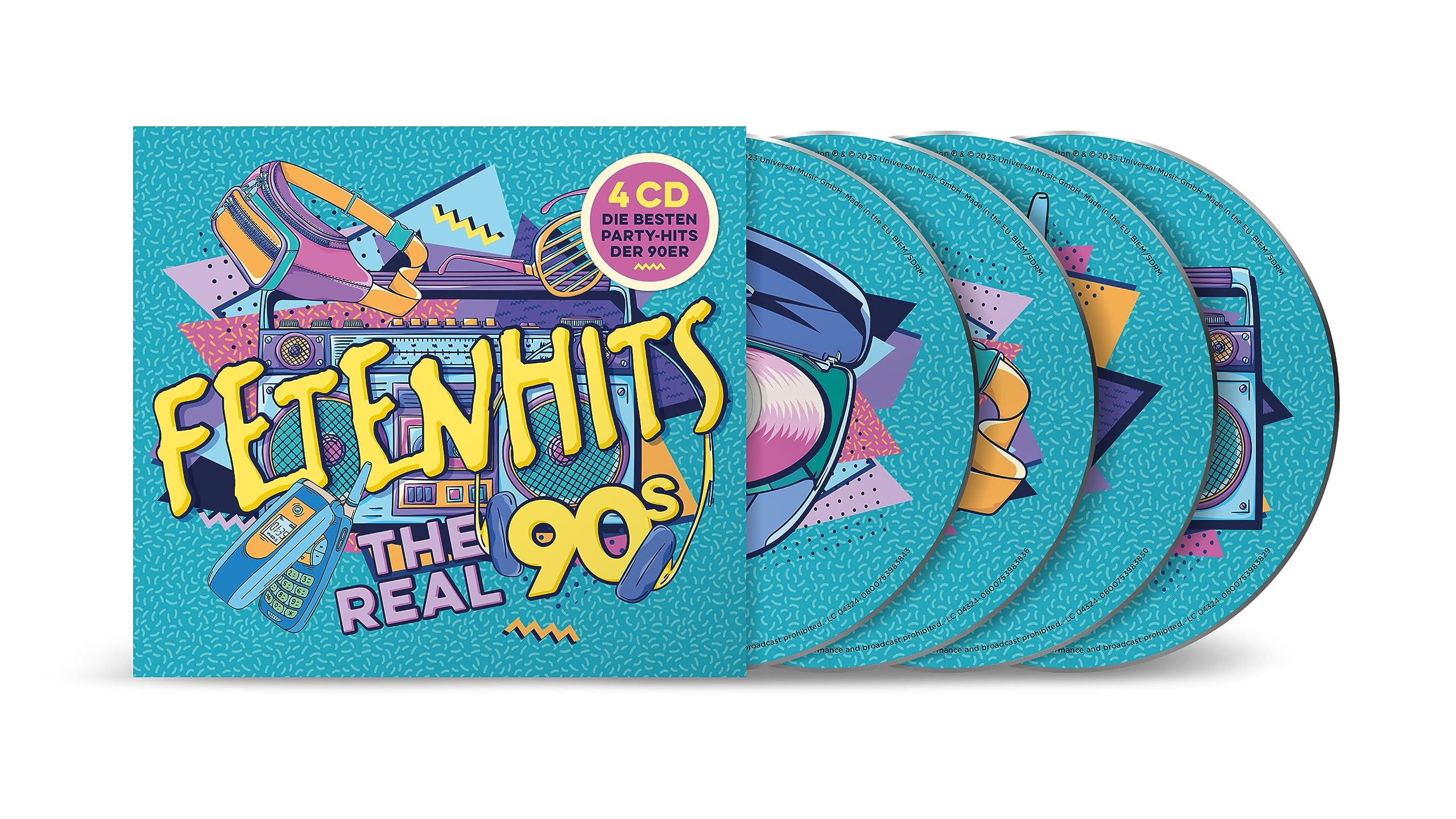Fetenhits – The Real 90’s