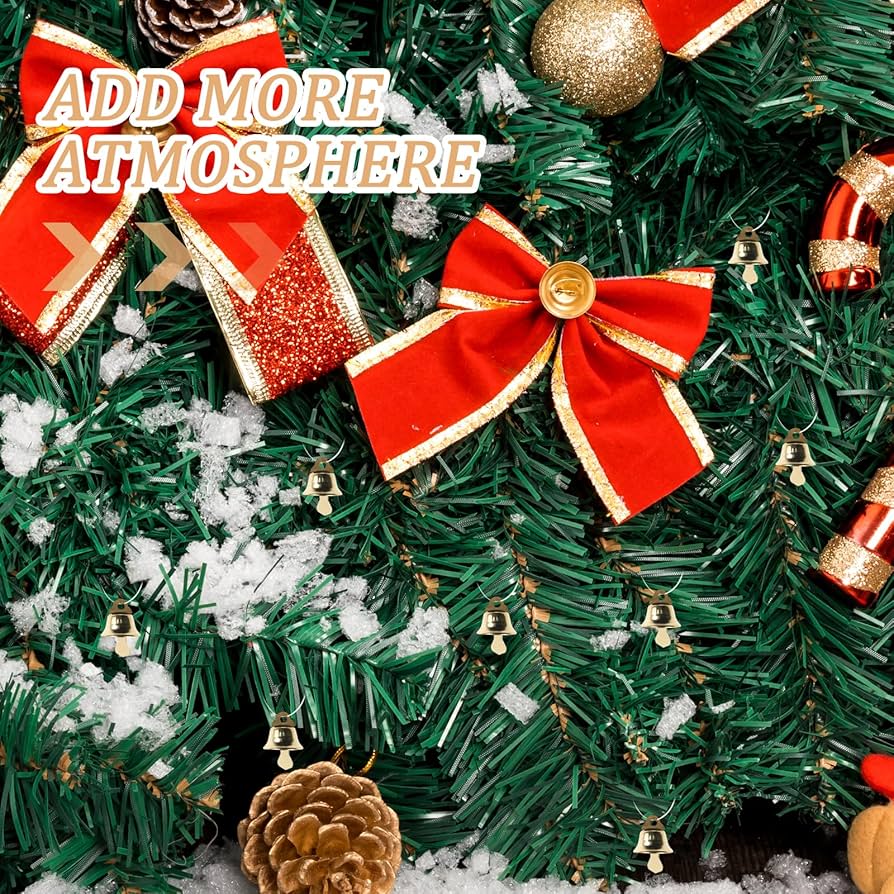 120個 ジングルベル ゴールド 小さなベル クラフト用 小さな クリスマス 120個 ジングルベル ゴールド 小さなベル クラフト用 小さな