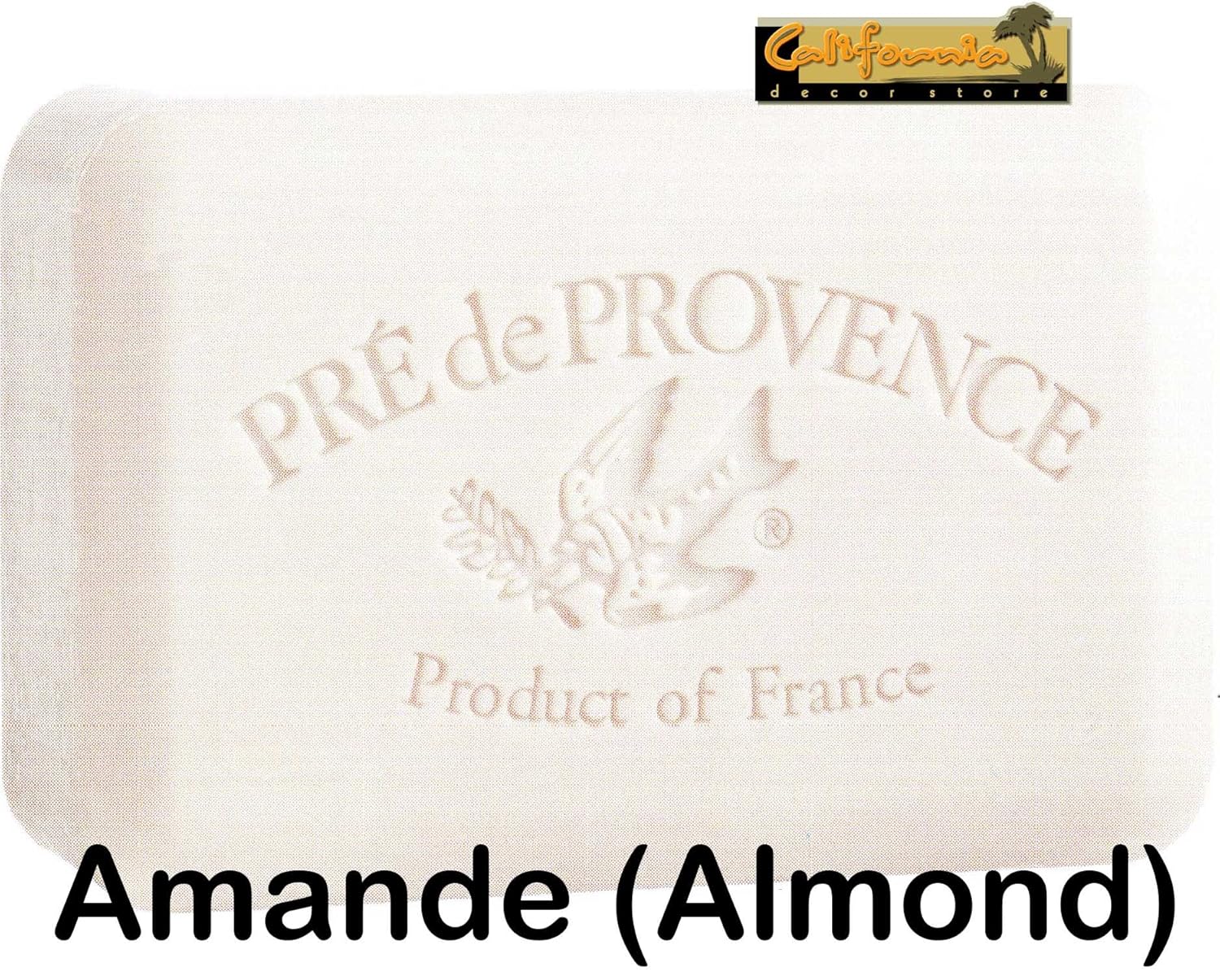 Pre de Provence 250g Soap Bar, Case of 12 - Amande (Almond)