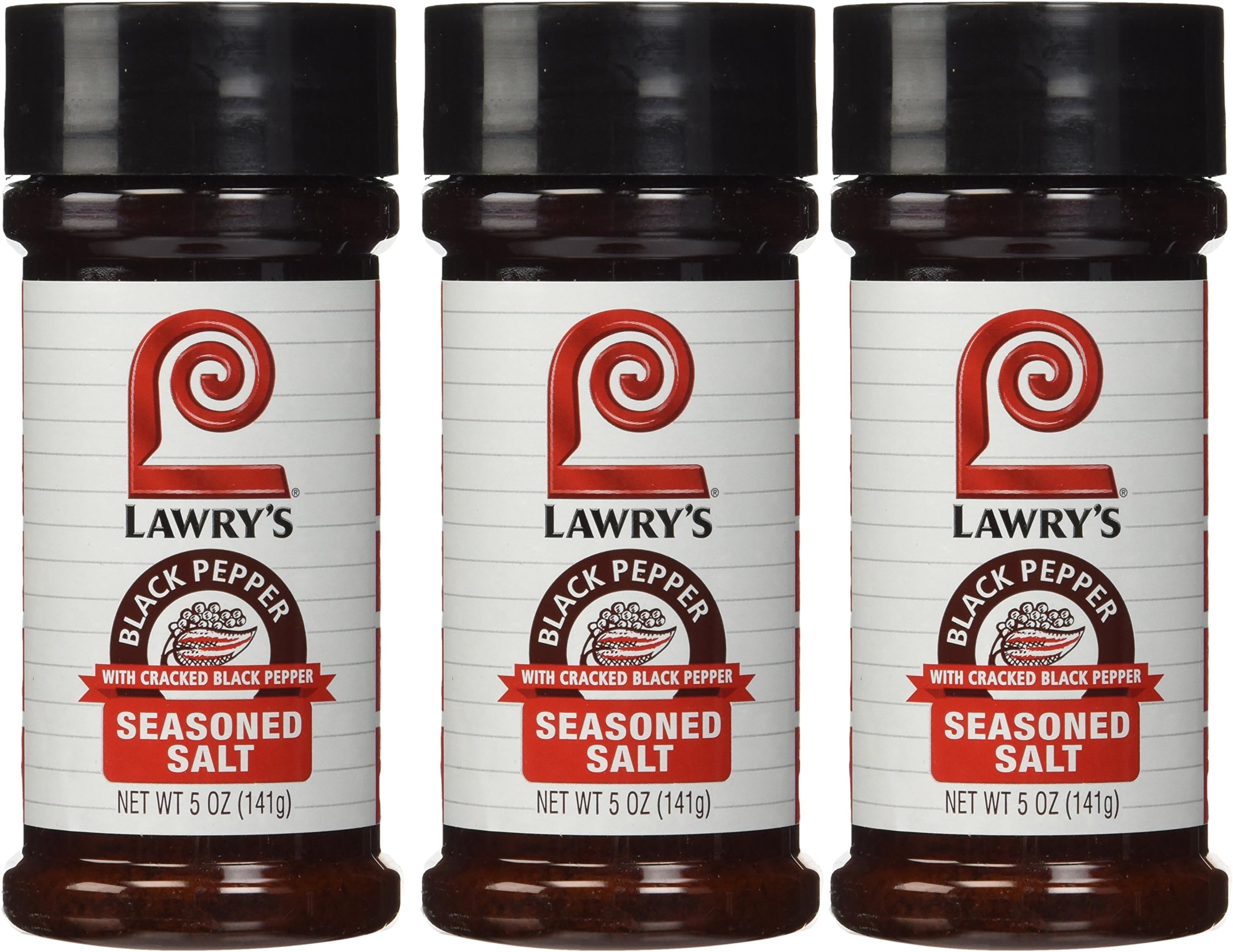 Amazon.com : Lawry's Seasoned Salt Black Pepper, 5 Ounce (Pack of 3 ...