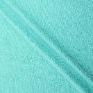 Mook Fabrics Micro Fiber Solid, Teal Cut by The Yard