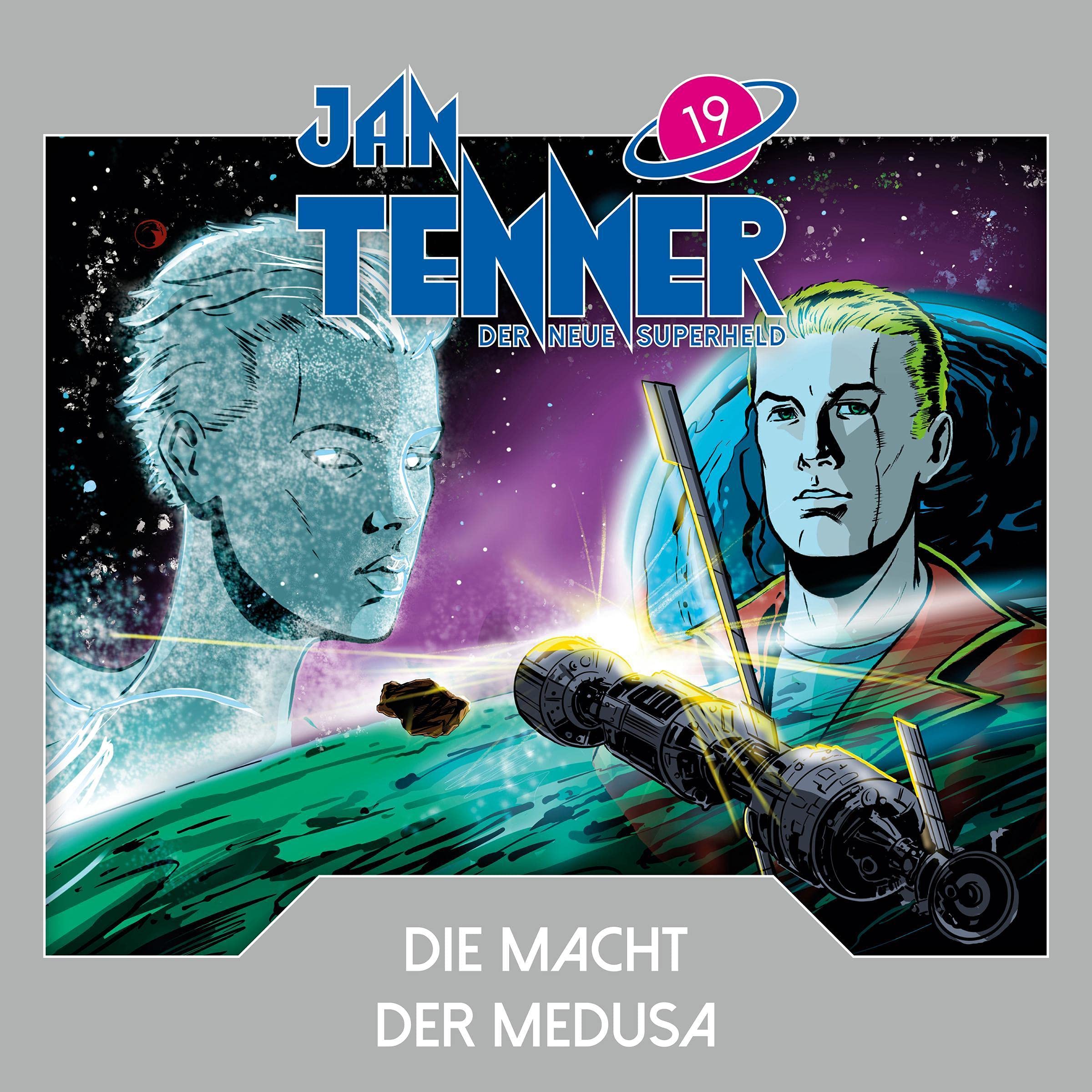 Cover art for Die Macht der Medusa