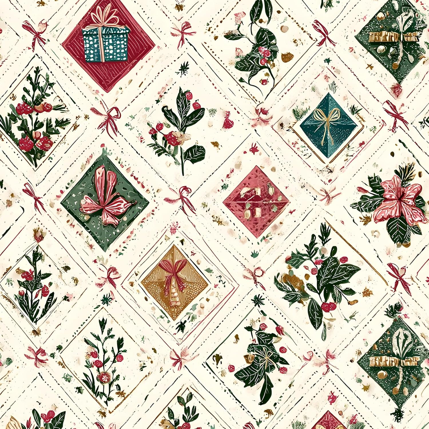 Kitico Peel and Stick Wallpaper – Self Adhesive Wall Paper for Walls, Waterproof Removable Contact Paper Roll for Everyday Home Décor & Christmas Gift Wrap Roll 17.3"x118"