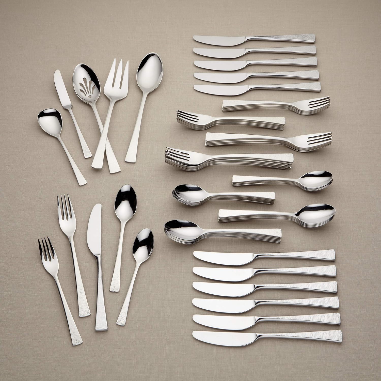 Blасk Frіdау - 40% оƒƒ Gorham 871430 Biscayne 65-Piece Stainless Flatware Set, Silver
