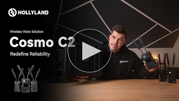 Hollyland Cosmo C2 ワイヤレスビデオ伝送システム Hollyland Cosmo C2 HDMI/SDI Wireless Video HL-COSMO C2 2TX 1RX